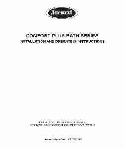 Jacuzzi Hot Tub Comfort Plus Bath Series-page_pdf